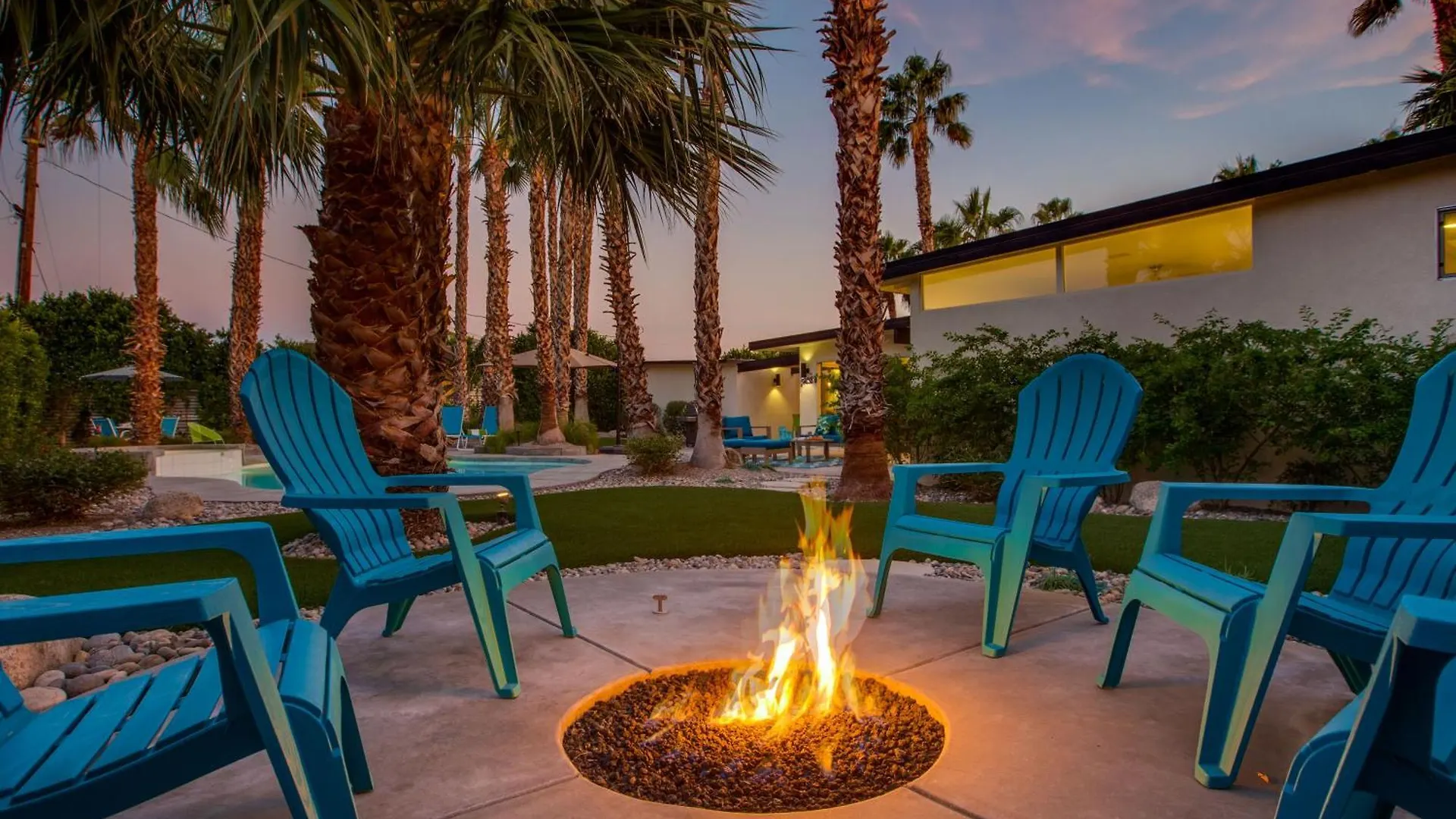 Villa Under The Palms By Acme House Company Palm Springs