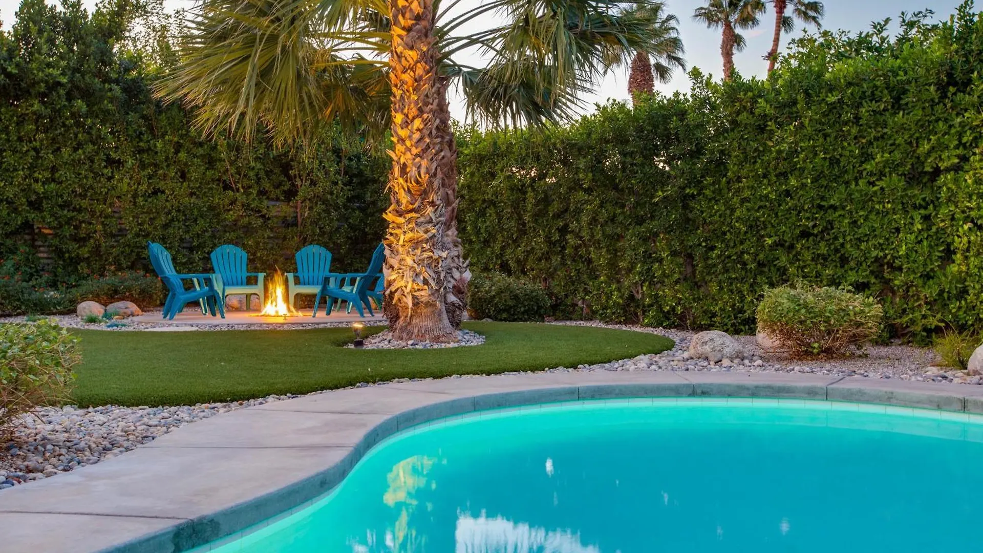 Villa Under The Palms By Acme House Company Palm Springs 0*,