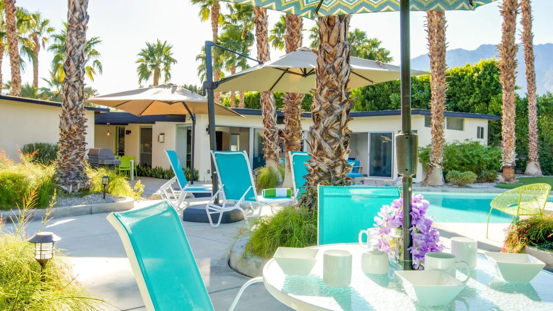 Villa Under The Palms By Acme House Company Palm Springs