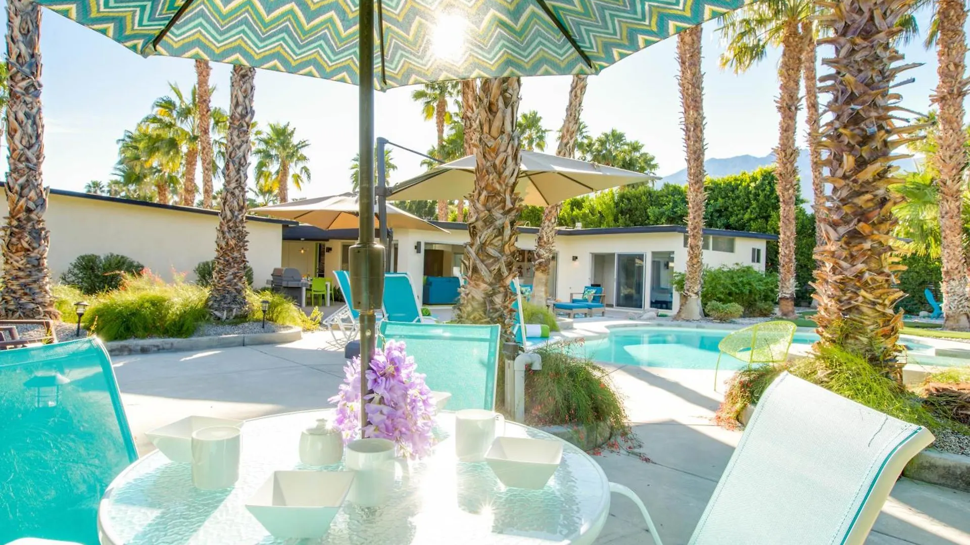 Villa Under The Palms By Acme House Company Palm Springs