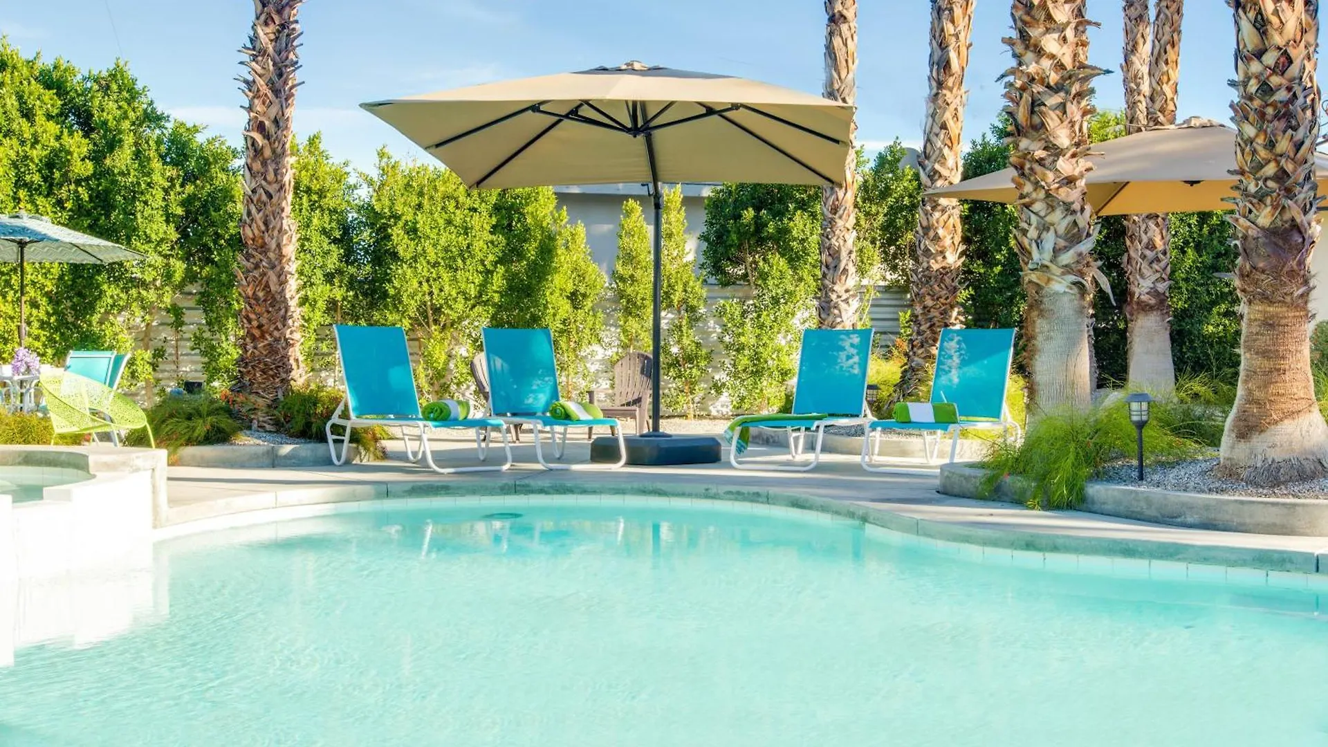 Villa Under The Palms By Acme House Company Palm Springs 0*,