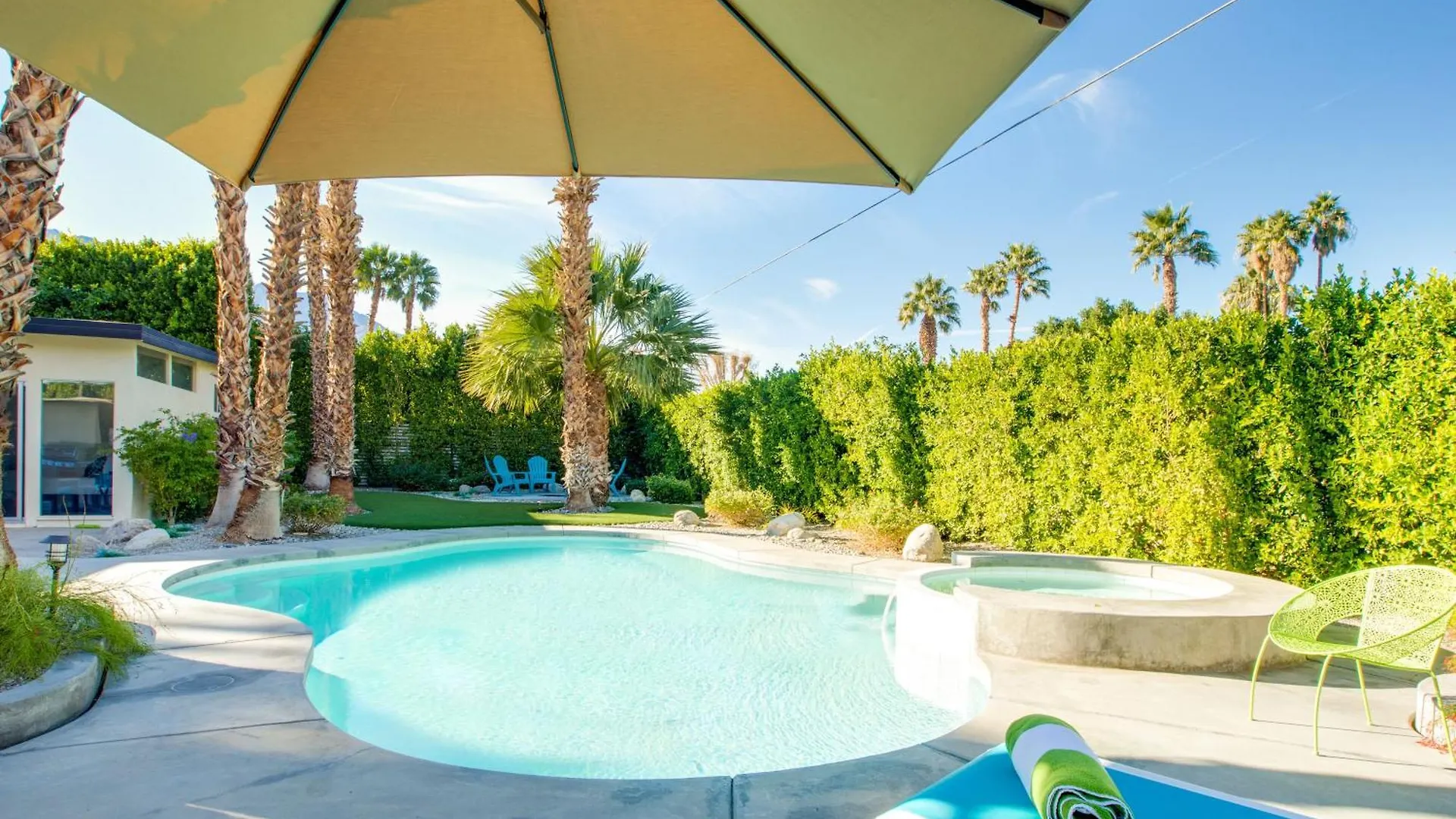 Villa Under The Palms By Acme House Company Palm Springs Estados Unidos