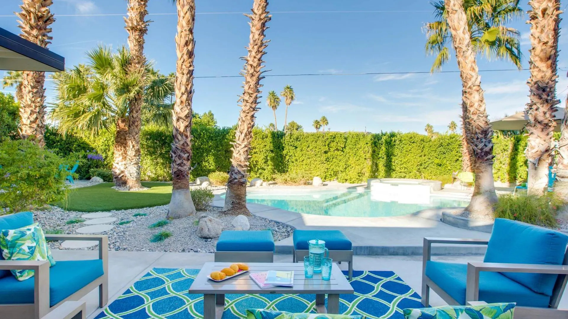 Villa Under The Palms By Acme House Company Palm Springs