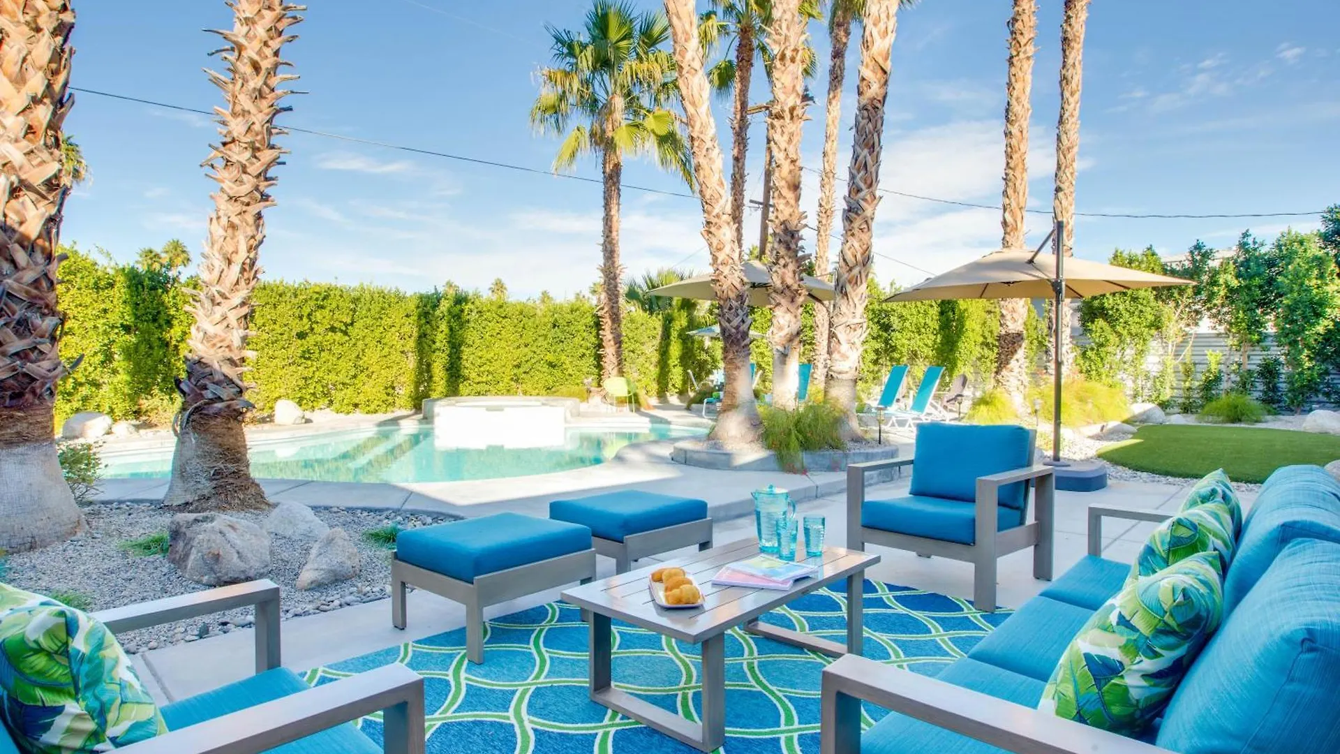 Villa Under The Palms By Acme House Company Palm Springs